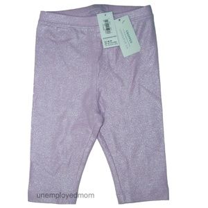 Girls Crop Length Leggings Capri Pants